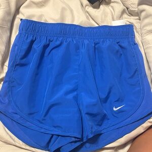 Blue Nike Women's Short Size Small NO LINER